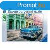 Ravensburger Puzzle 1500 db - Cuba, autk