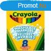 Crayola: 8 darabos vastag filc