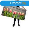 Wallplex falburkol konyhapanel Tulipnok (Mret: ris 60x3