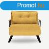 Sando Single - Mustard ggy alakthat fotel 60x50x42 Must