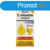 JUTAVIT C-VITAMIN CSEPPEK 30 ML