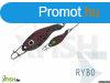 Delphin Villant Rybo 0.5g TROUT Hook #8 Snap 00