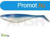 Konger Flat Shad Gumihal Blue Back 9.5cm 4db/csomag