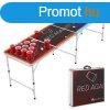 Beer Pong asztal Red vs. Blue LED-del