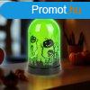 Halloween-i LED dekor - zld - 3 x AAA - 8 x 12,5 cm