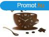 Modern falira COFFE TIME 3D COPPER copper (ntapads falir