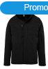 Frfi kapucnis, blelt softshell kabt, Kariban KA650, Black