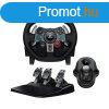 Logitech G29 Driving Force Racing Wheel + Logitech Driving F