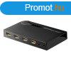 UGREEN 40234 HDMI 3x1 switch tvirnytval (fekete)