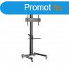 Gembird TVS-70T-02 Aluminum TV floor stand with caster wheel