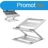 ACT AC8135 Foldable laptop stand aluminium stepless height a