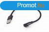 Gembird CC-USB2-AMLML-0.2M 0,2m Black