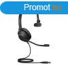 Jabra Evolve2 30 SE USB-A MS Mono Headset Black