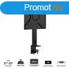 Ewent EW1543 Flatscreen Desk Clamp 37 Up To 55 Inch Black