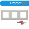 Legrand Program Mosaic keret 3x2 modulos, alumnium , Legran