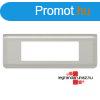 Legrand Program Mosaic keret 1x6 modulos, vzszintes, Alumn