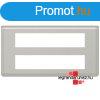 Legrand Program Mosaic 2x10 modulos keret, alumnium , Legra