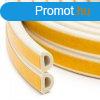 ntapads ajt- ablakszigetel (D profil, 6 m, fehr 9 mm)