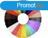 PLA filament kszlet 3D tollhoz - 20x20m