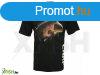 Zfish Carp T-Shirt Black Fekete Pl L