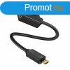 UGREEN HDMI-HDMI adapter cable 0,2m Black