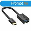 UGREEN USB-A to USB-C 3.0 adapter cable Black