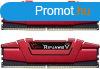 G.SKILL 32GB DDR4 2133MHz Kit(2x16GB) RipJawsV Red