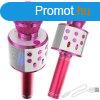 Bluetooth karaoke mikrofon WS-858- Pink