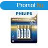 Philips LR03M4B/10 elem premium alkali aaa 4-bliszter