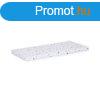 Chipolino sszehajthat matrac 60x120 - White/Grey Stars