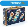 Djeco Trendi kis brnd - rutazs - Space suitcase