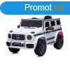 Chipolino Mercedes AMG G63 elektromos aut - white J