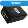 Ubiquiti PoE Injector adapter - POE-48-24W-G (48VDC@0,5A; 24