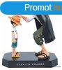 One Piece - Luffy s Shanks figura