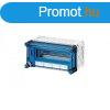 Hensel MI1112 12modul csapfedllel manyag 150mmx 300mmx 17