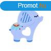 Baby Care szilikon rgka - ?lephant Lucky Blue