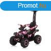 Chipolino ATV bbitaxi tolkarral s kupolval - White/pink