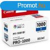 Canon PFI-1000 Blue tintapatron