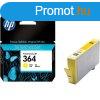 HP CB320EE (364) Yellow tintapatron