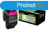 Lexmark 802XME Extra High Magenta toner