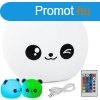 Gyerek jjeli lmpa panda RGB tvirnyts LED USB