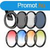 Neewer 58mm smartphone filter set