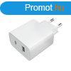 Mi 33W Wall Charger (Type-A + Type-C) - hlzati gyorstlt 