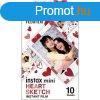 Fujifilm Instax Mini Film Glossy Heart Sketch 10db