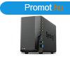 SYNOLOGY NAS 2 fikos DS224+ Intel Celeron J4125 4x2GHz, 6GB