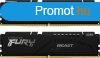 Kingston 32GB DDR5 6400MHz Kit(2x16GB) Fury Beast XMP Black