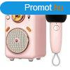 Divoom Fairy-OK Bluetooth Speaker+Microphone Pink