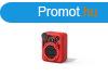 Divoom Espresso Bluetooth Speaker Red