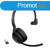 Jabra Evolve2 55 UC Mono with Link380c Bluetooth Headset Bla