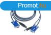 ATEN 3m USB KVM Cable Blue